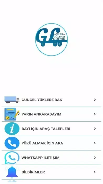 Скриншоты Gölbaşı Lojistik
