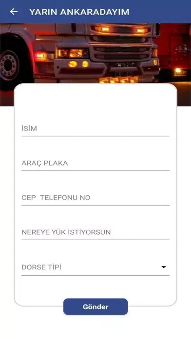 Скриншоты Gölbaşı Lojistik