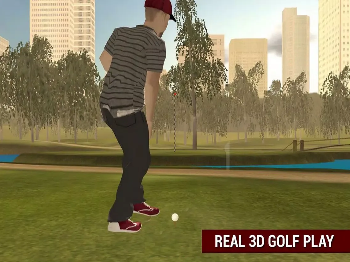 Zrzuty ekranu High Golf Shots Exp iPad 