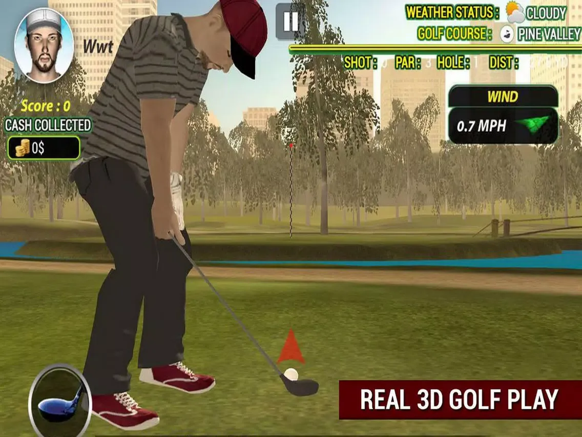 Zrzuty ekranu High Golf Shots Exp iPad 