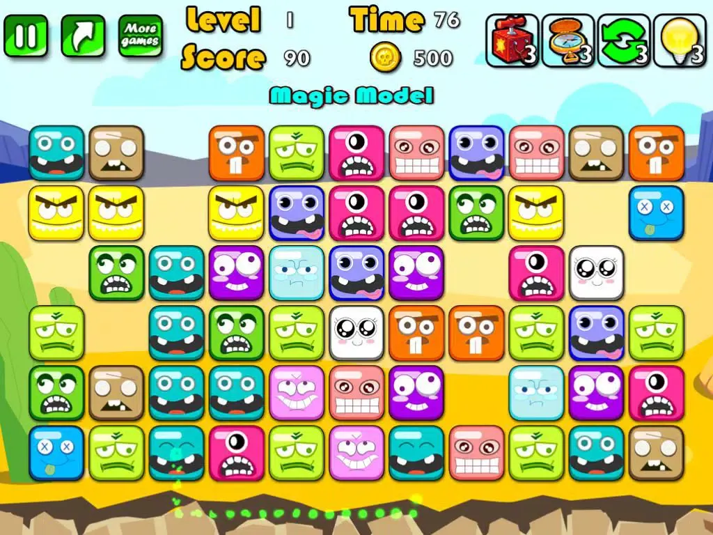 Ảnh chụp màn hình của Ace MeMe Link iPad 