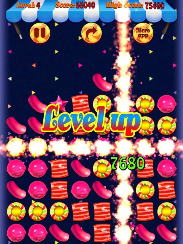 Скриншоты Candys Swipe iPad 