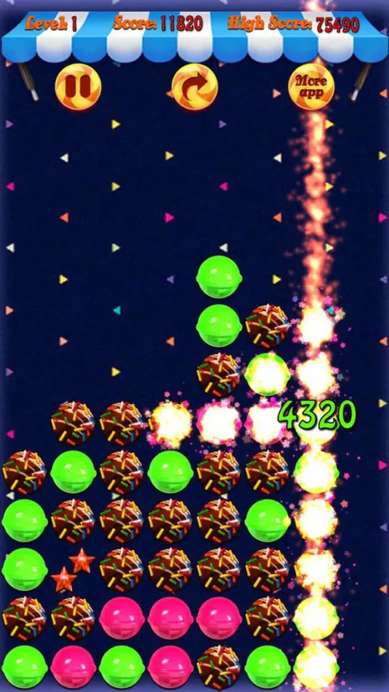Скриншоты Candys Swipe