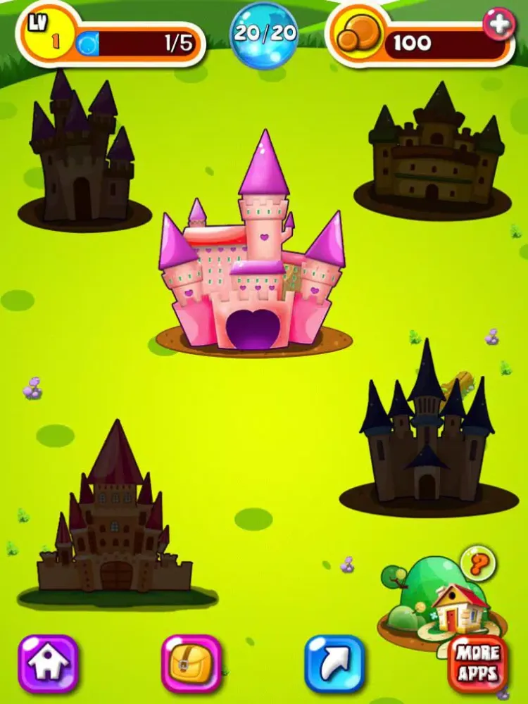 Capturas de tela do Candy War Legend iPad 