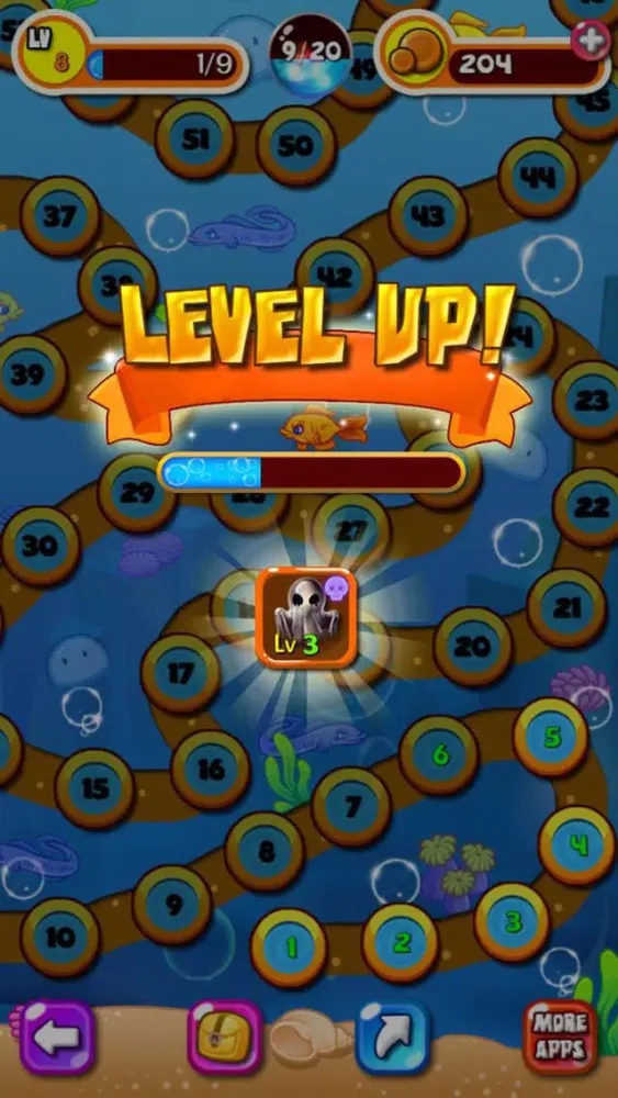 Capturas de tela do Candy War Legend