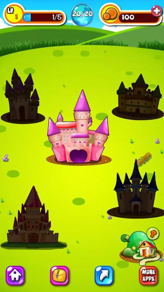 Capturas de tela do Candy War Legend