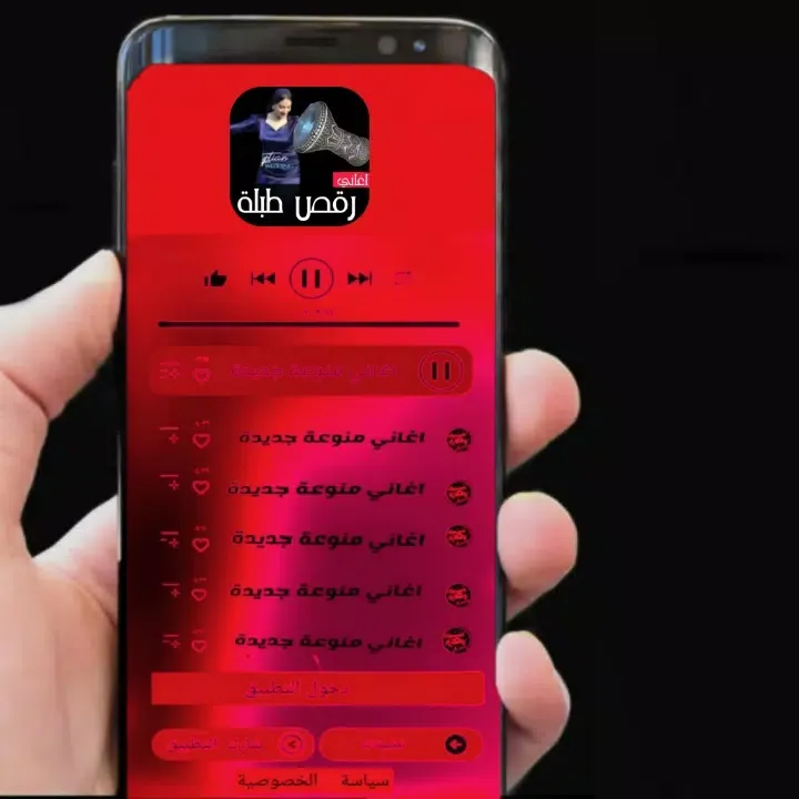 اغاني رقص طبله مصري 2025 بدونت应用截图