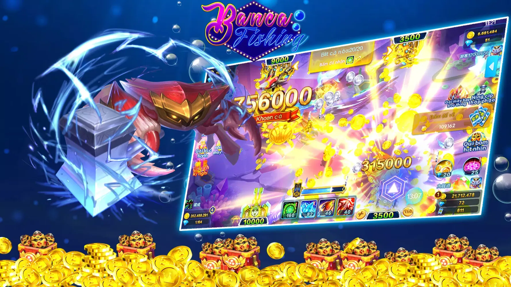 Banca Fishing Screenshots