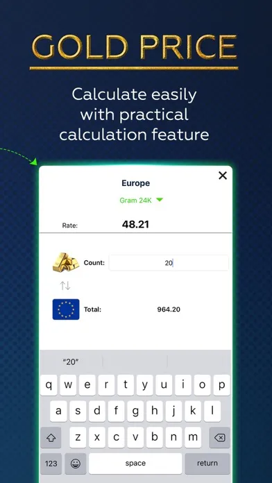 Gold Price Live for All World স্ক্রিনশট