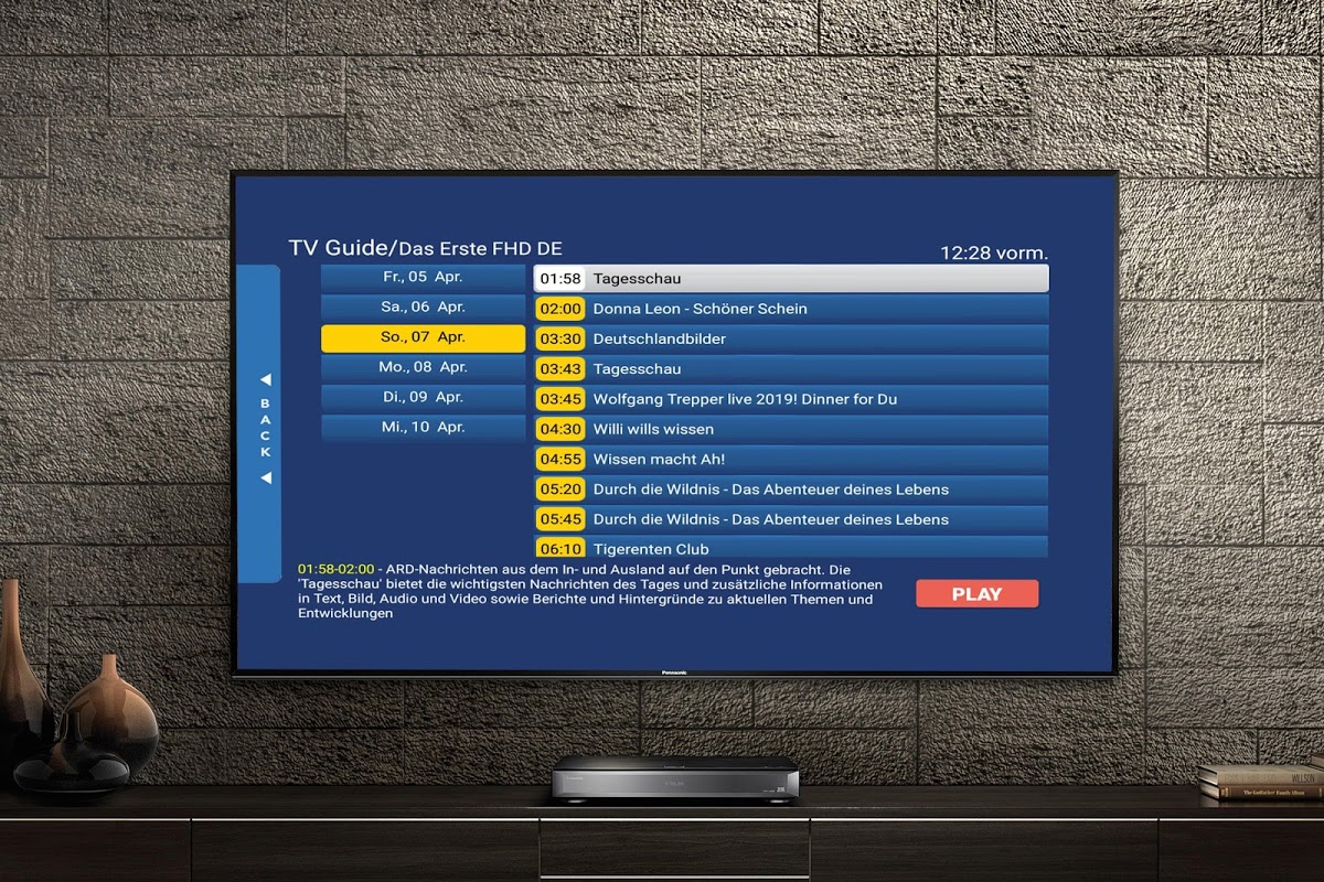EnergyIPTV Pro 2App-Screenshots1