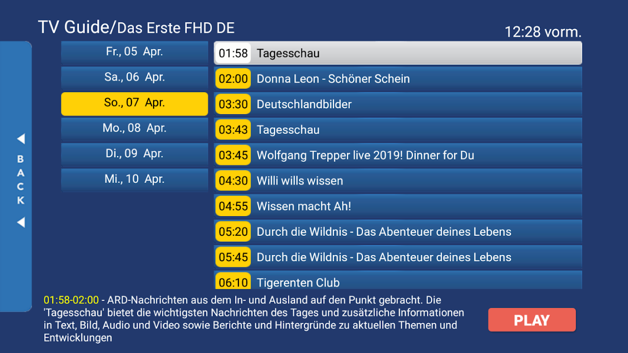 EnergyIPTV Pro 2App-Screenshots2