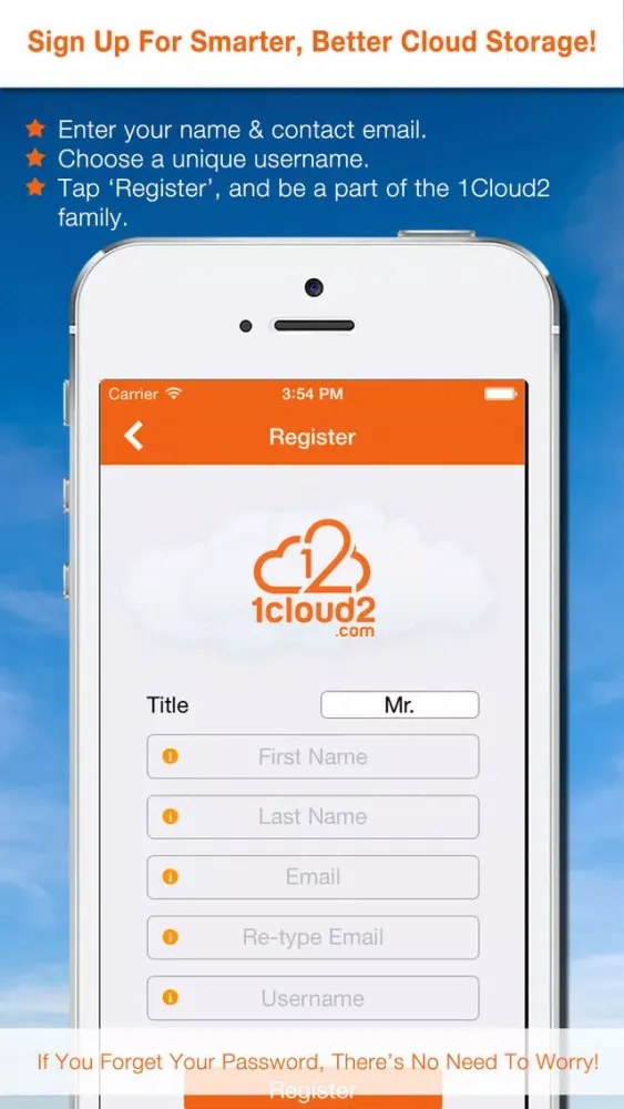 1 Cloud 2 স্ক্রিনশট