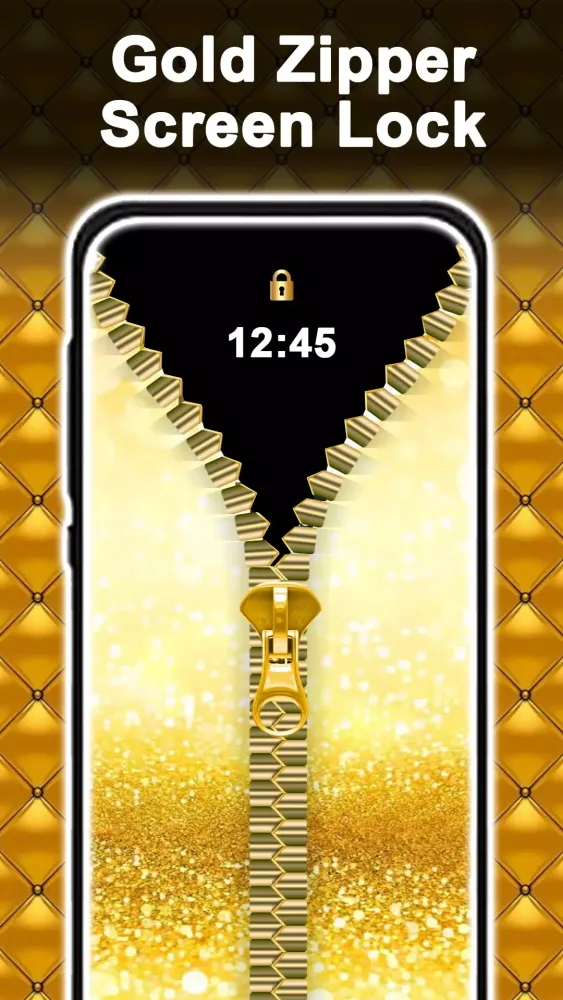 Zip Lock Screen - Zipper Lock Screenshots