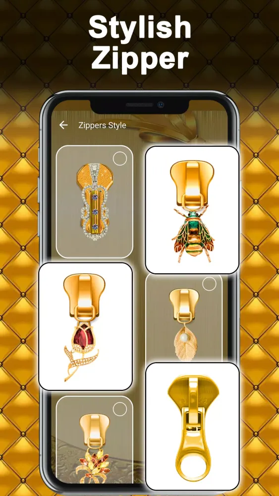 Zip Lock Screen - Zipper Lock Screenshots