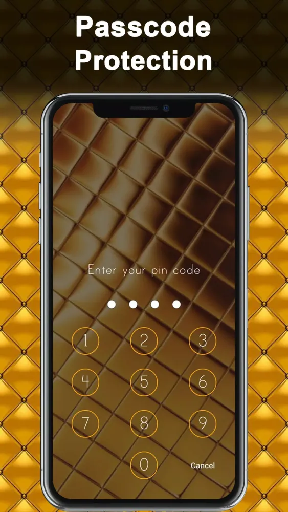 Zip Lock Screen - Zipper Lock Screenshots