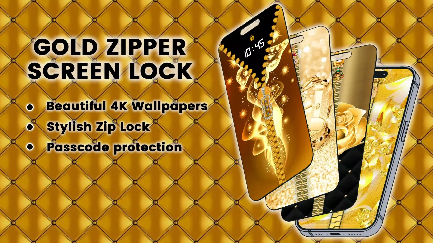 Zip Lock Screen - Zipper Lock Screenshots