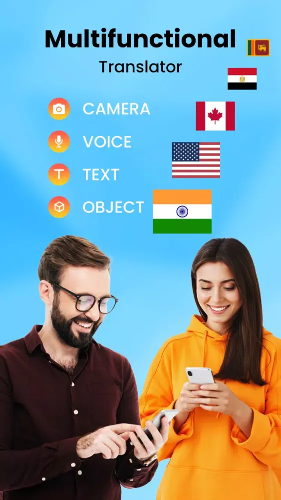 Capturas de pantalla de Camera translator