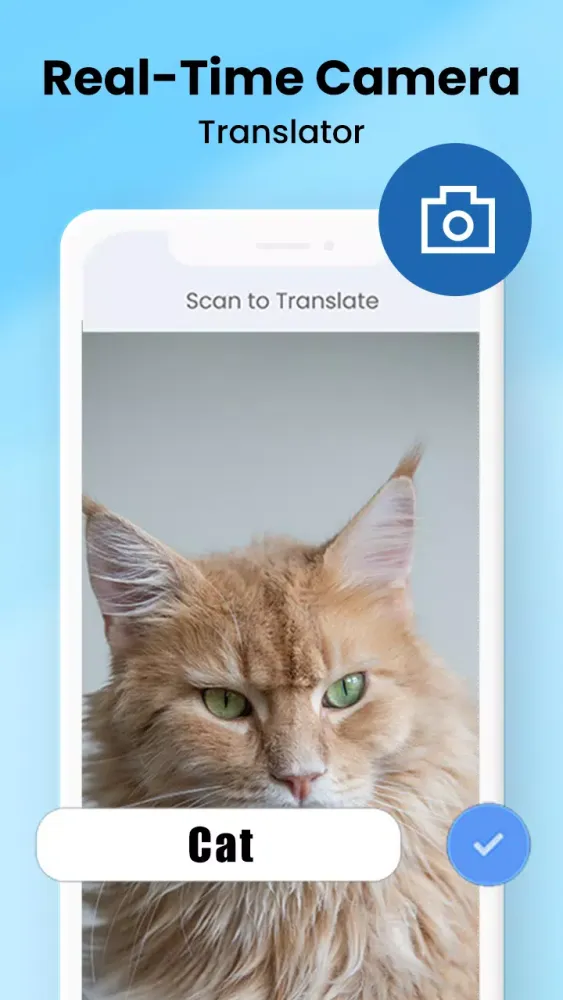 Capturas de pantalla de Camera translator