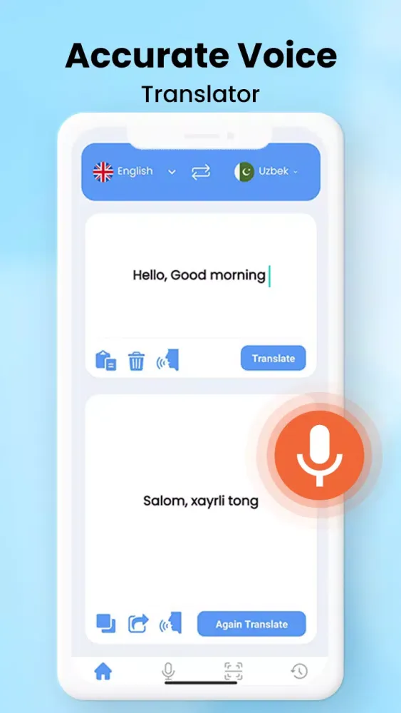 Capturas de pantalla de Camera translator
