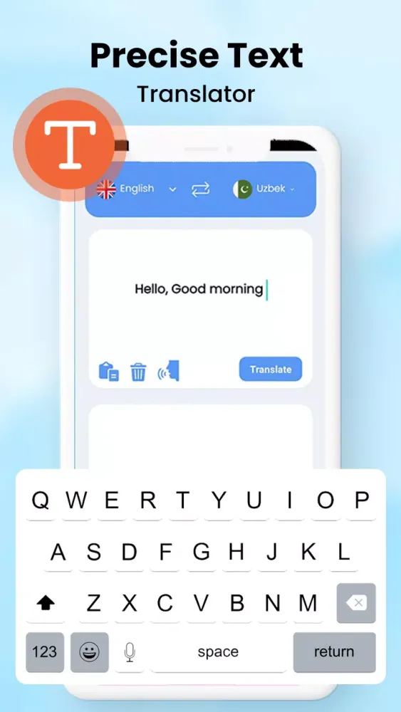 Capturas de pantalla de Camera translator