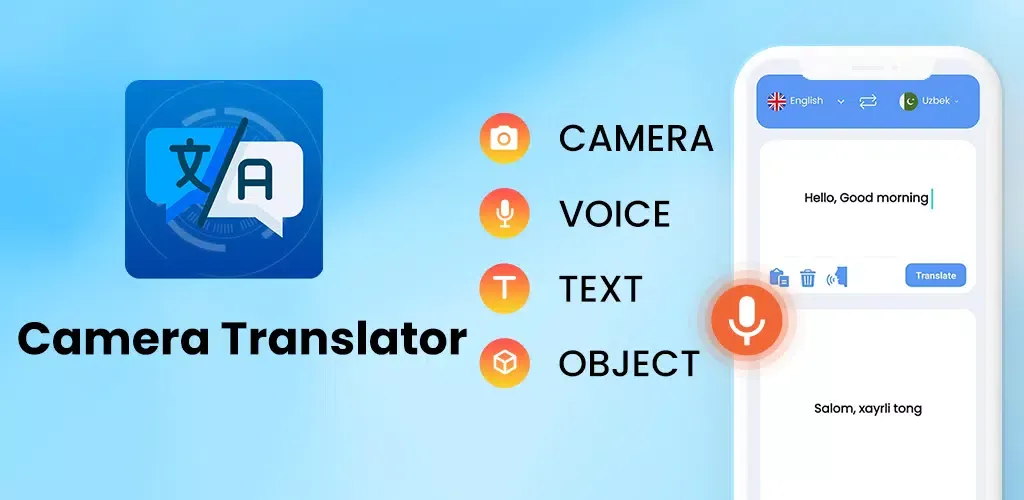 Capturas de pantalla de Camera translator