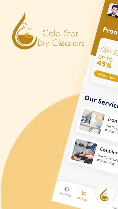 Goldstar Dry Cleaners स्क्रीनशॉट