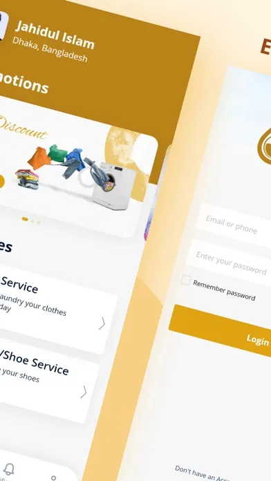 Goldstar Dry Cleaners स्क्रीनशॉट