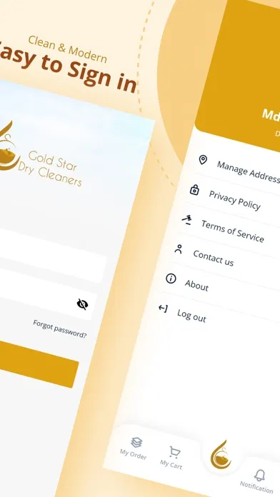 Goldstar Dry Cleaners स्क्रीनशॉट