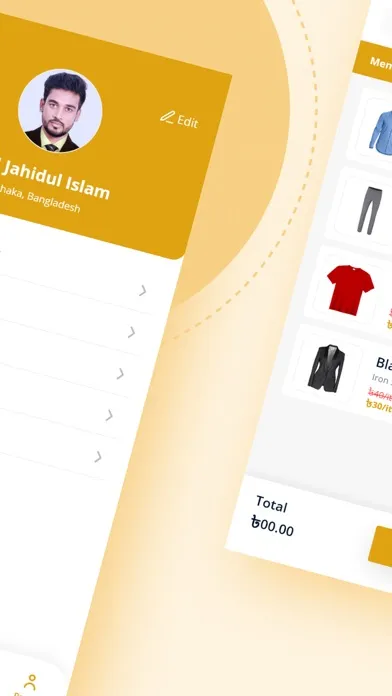 Goldstar Dry Cleaners स्क्रीनशॉट