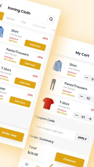 Goldstar Dry Cleaners स्क्रीनशॉट