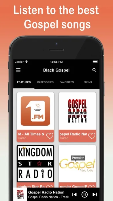 Black Gospel Music - Worship Screenshots
