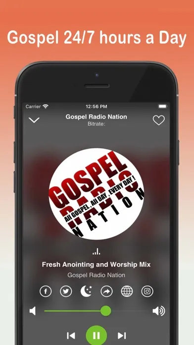 Black Gospel Music - Worship Screenshots