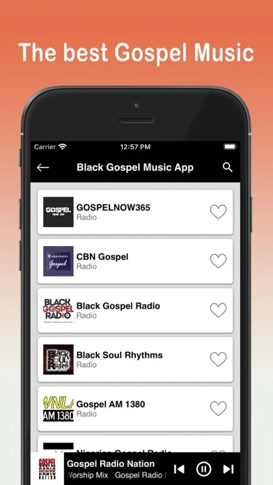 Black Gospel Music - Worship Screenshots