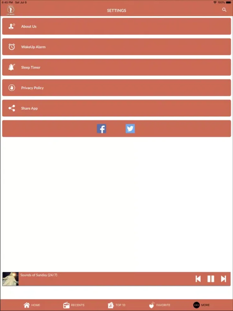 ภาพหน้าจอของ A+ Lds Hymns iPad 