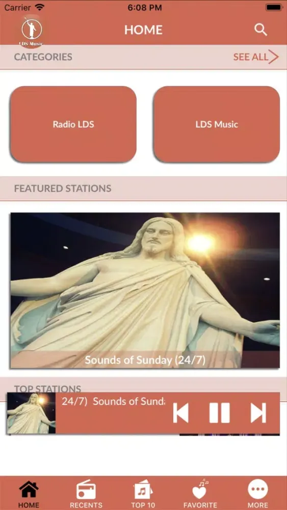 ภาพหน้าจอของ A+ Lds Hymns