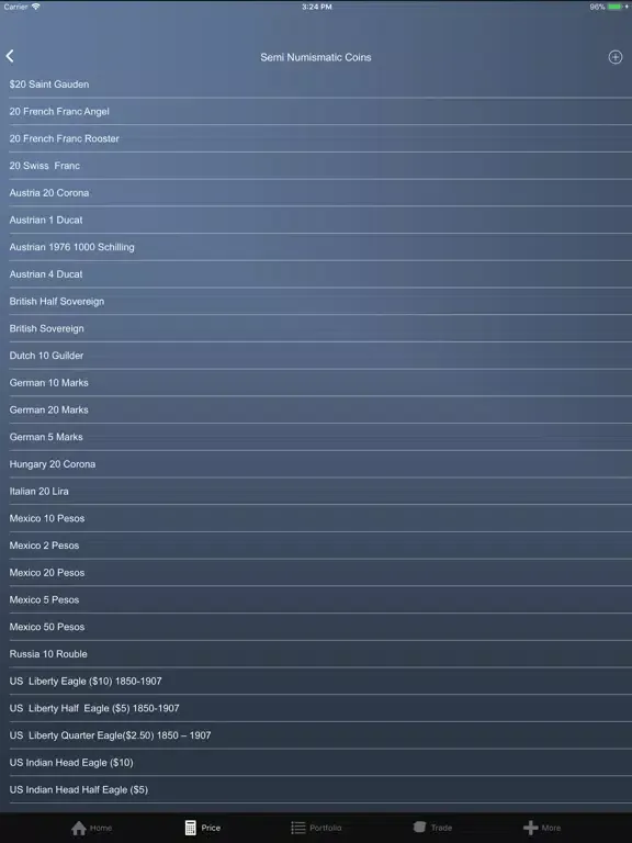 Capturas de pantalla de The Gold Price Calculator iPad 