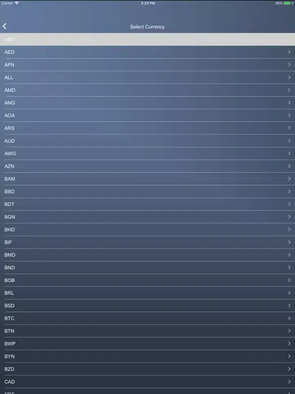 Capturas de pantalla de The Gold Price Calculator iPad 