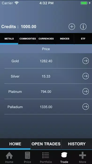 Capturas de pantalla de The Gold Price Calculator