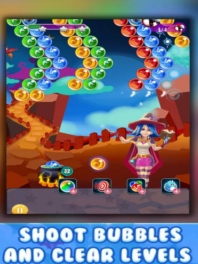 Bubble Land Adventure iPad  سکرین شاٹس