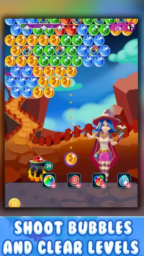 Bubble Land Adventure سکرین شاٹس