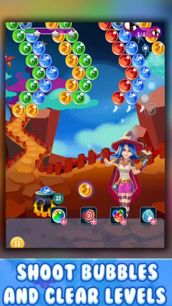 Bubble Land Adventure سکرین شاٹس
