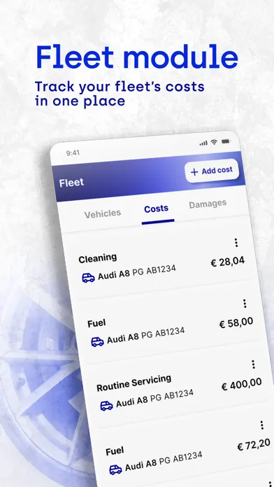LimoExpress: Driver & Manager Screenshots