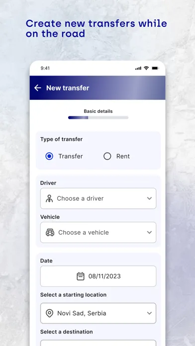 LimoExpress: Driver & Manager Screenshots