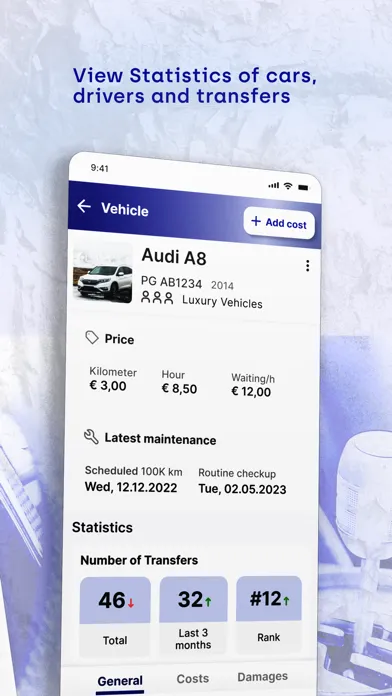 LimoExpress: Driver & Manager Screenshots