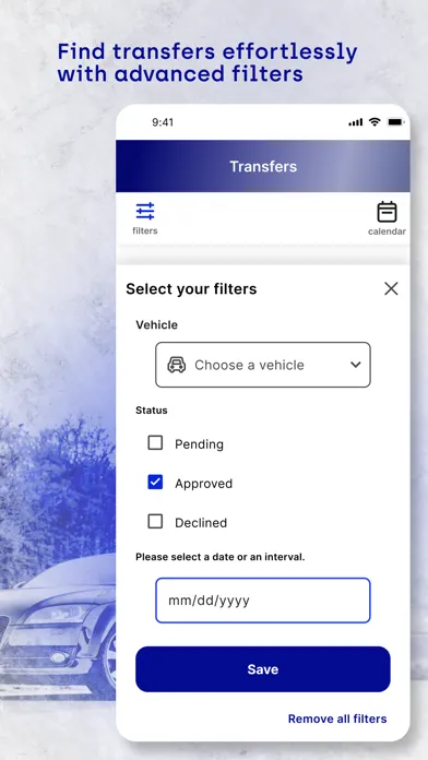 LimoExpress: Driver & Manager Screenshots