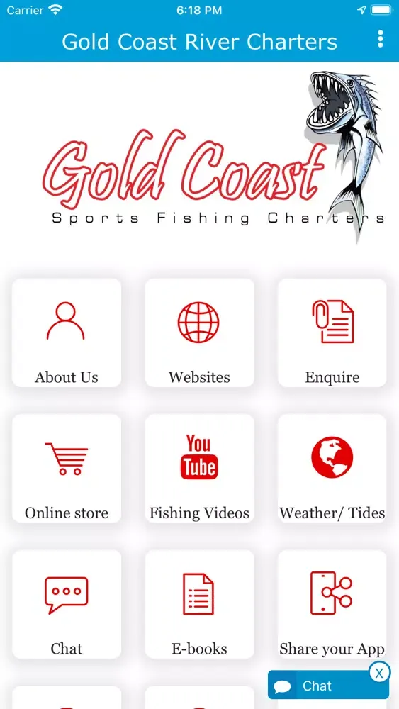 Capturas de pantalla de Gold Coast River Charters