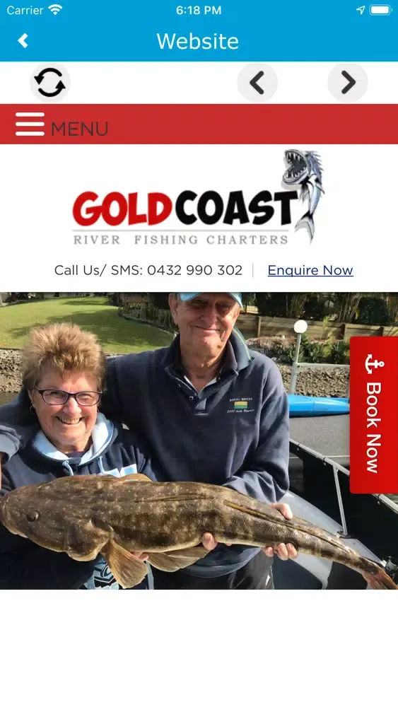 Capturas de pantalla de Gold Coast River Charters