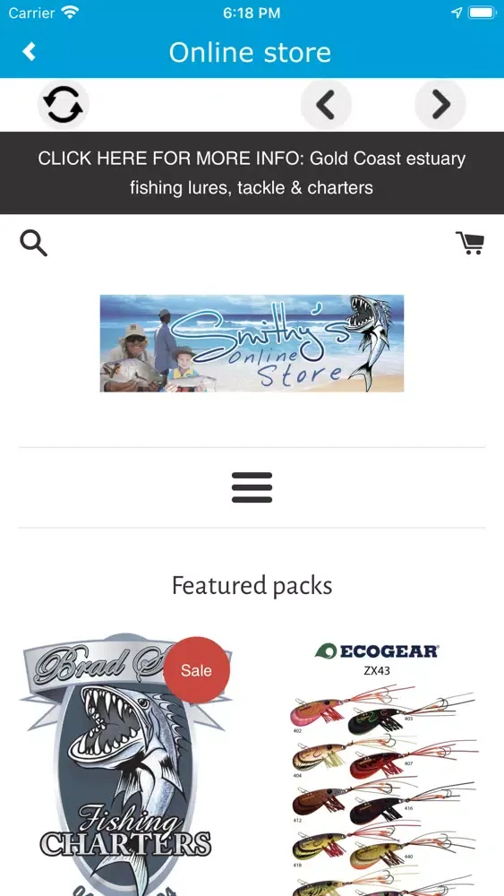 Capturas de pantalla de Gold Coast River Charters
