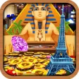 Kingdom Coins Lucky Vegas - Dozer of Coins Arcade Game
