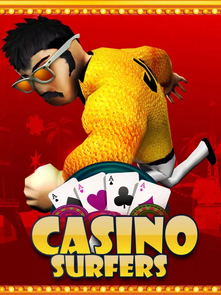Casino Surfers - Joe’s 3D Endless Flying Las Vegas Escape Through The Strip iPad  Screenshots